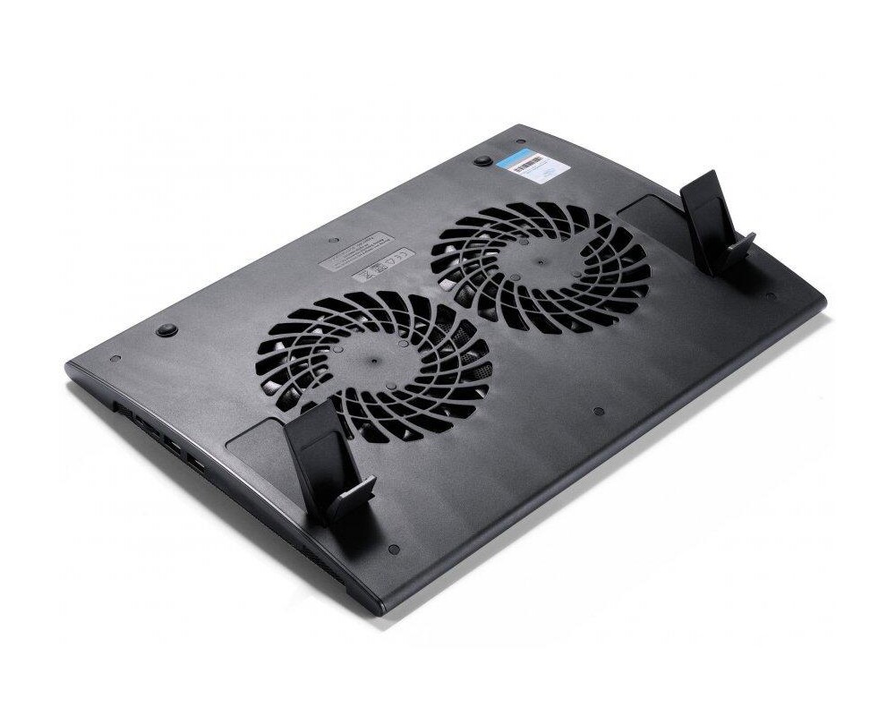 Охлаждаща подложка DeepCool WIND PAL FS 17" - black 18