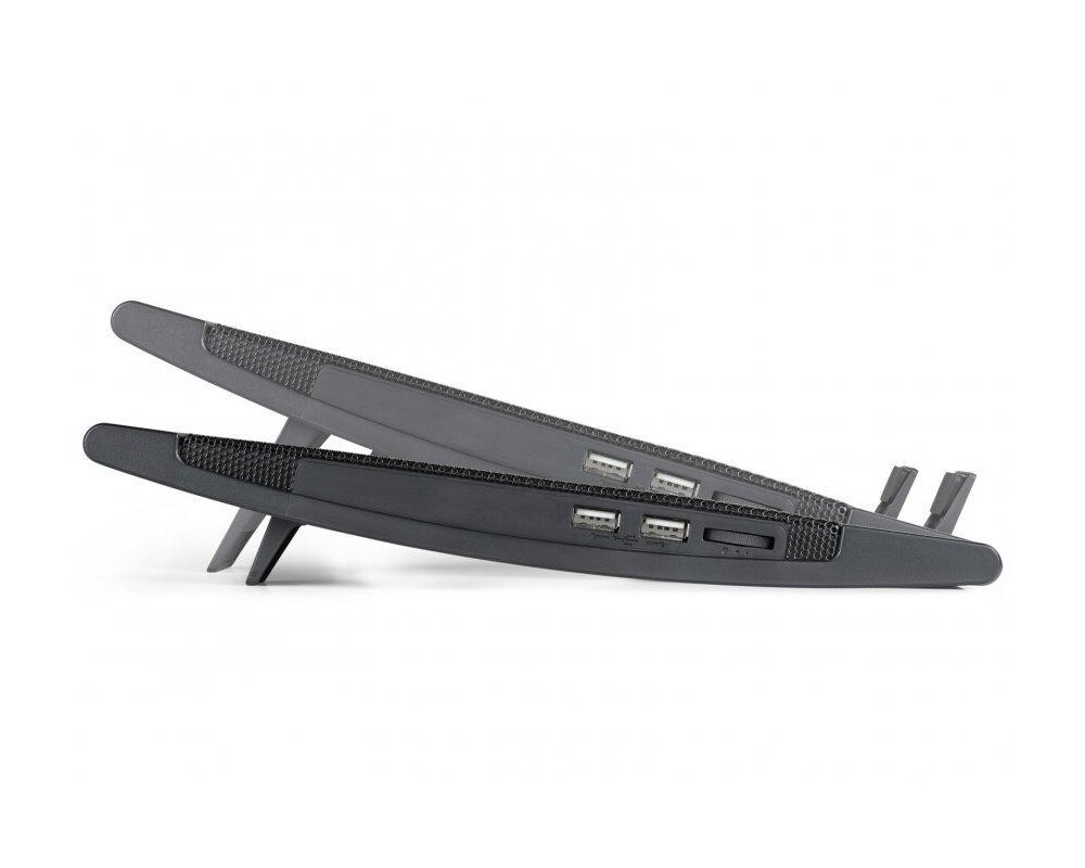Охлаждаща подложка DeepCool WIND PAL FS 17" - black 16