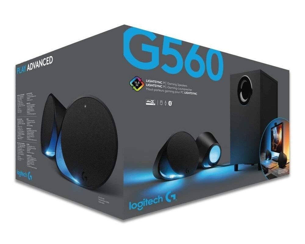 Тонколони Logitech G560 RGB 10