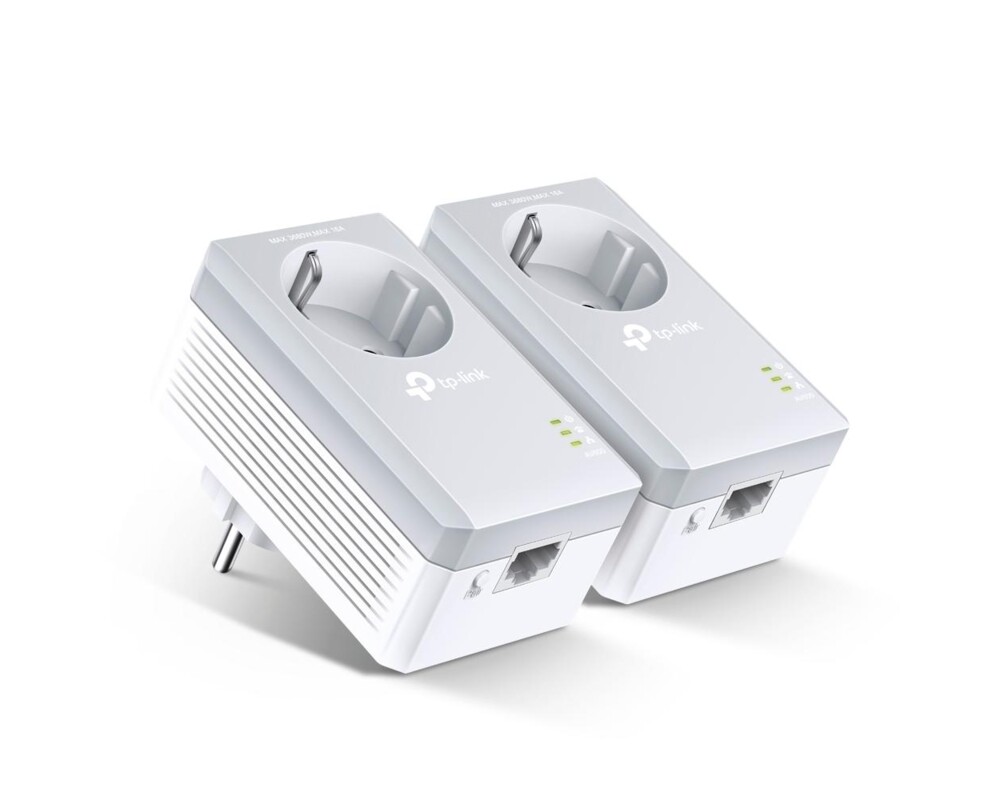 Powerline адаптер Powerline TP-Link TL-PA4010P KIT 12