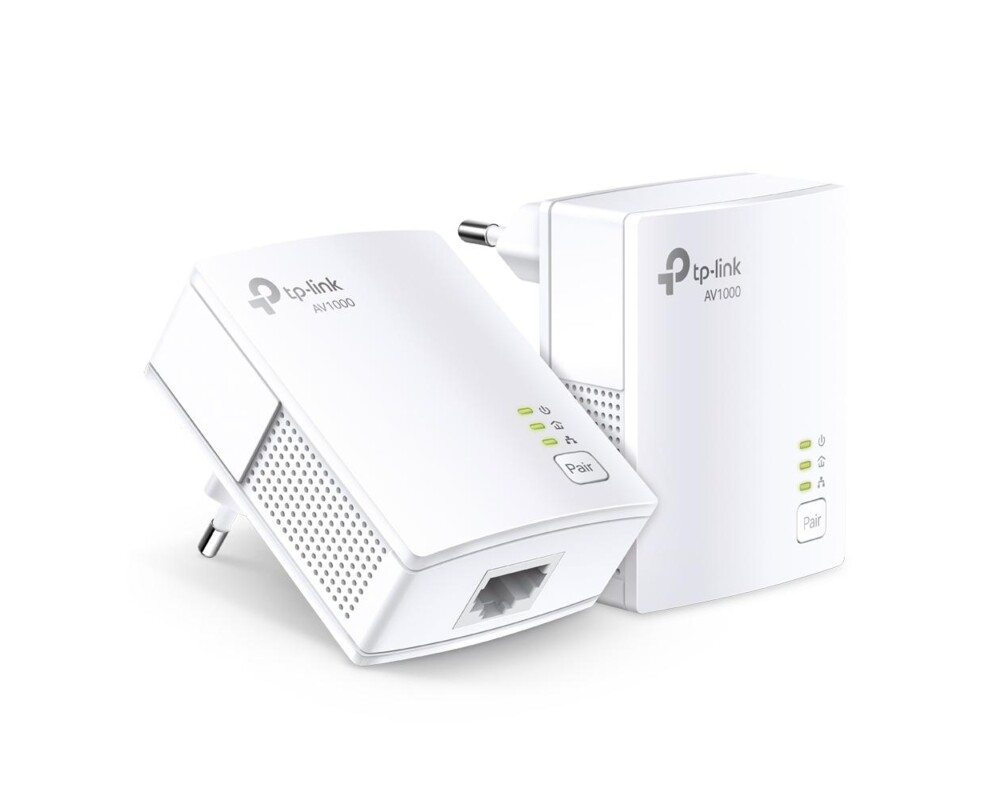 Powerline адаптер TP-Link TL-PA7017 KIT AV1000 15