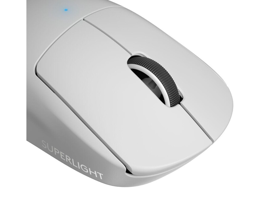 Мишка Геймърска мишка Logitech G Pro X Superlight Wireless, Бяла 2