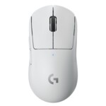 <span>Мишка</span> Геймърска мишка Logitech G Pro X Superlight Wireless, Бяла <span class='catalog-num-in-name'>PRO-X-W</span> - 