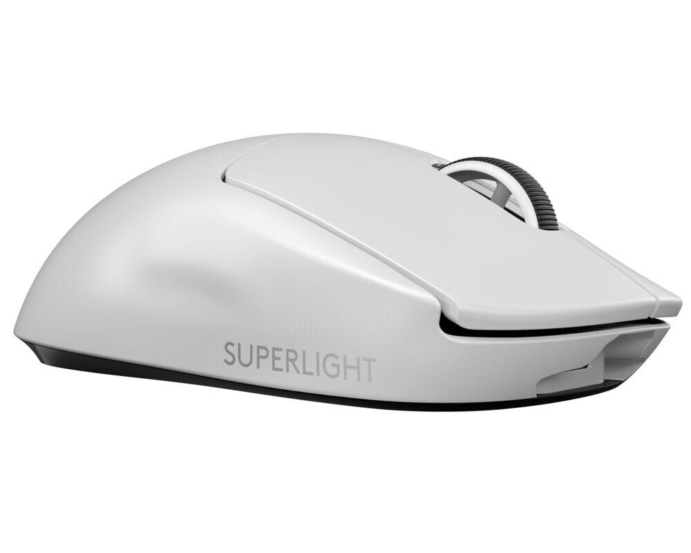 Мишка Геймърска мишка Logitech G Pro X Superlight Wireless, Бяла 5