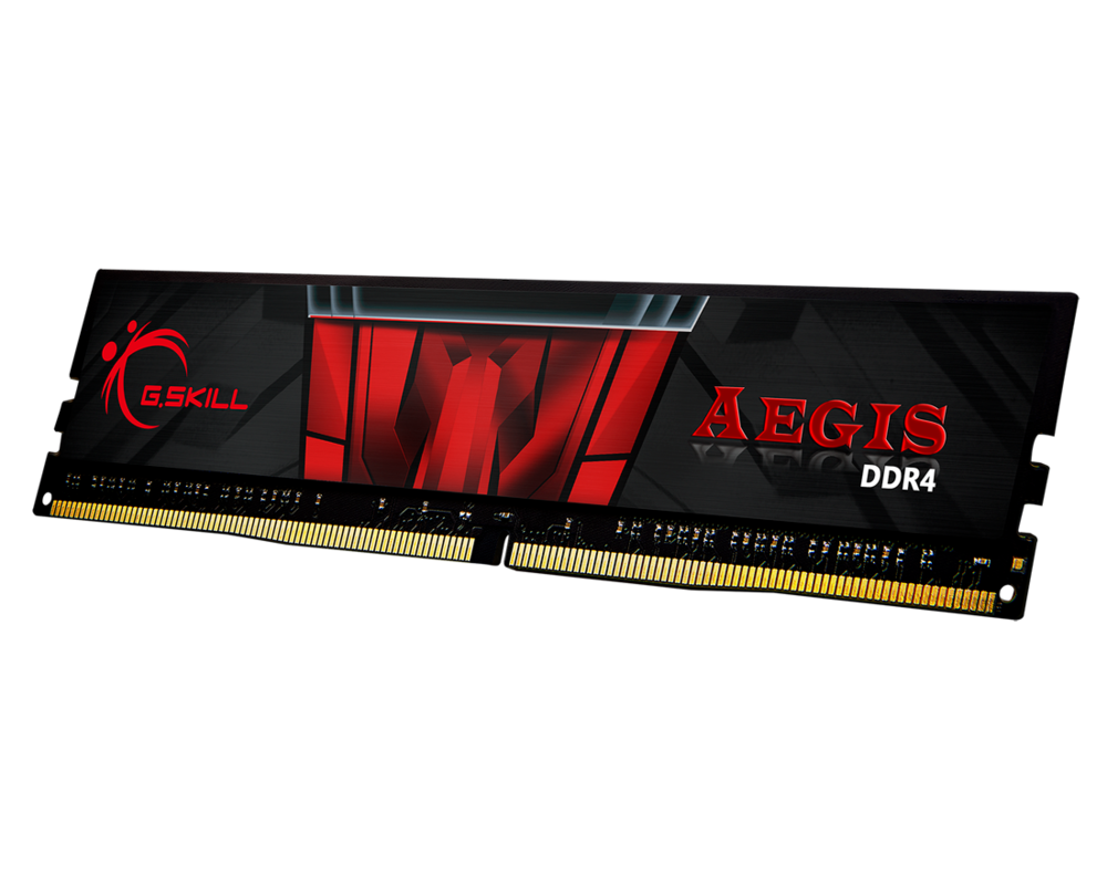 Памет G.SKILL Aegis 16GB(2x8GB) DDR4 2666MHz F4-2666C19D-16GIS 2