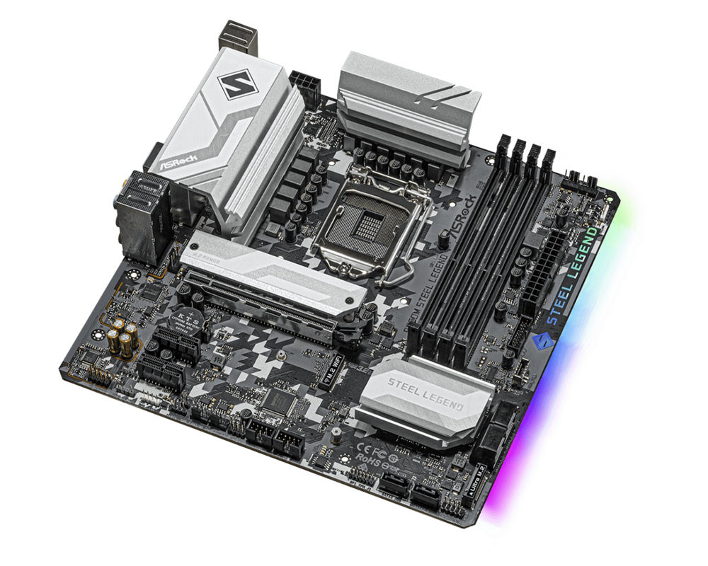 Дънна платка Asrock B560M Steel Legend 8