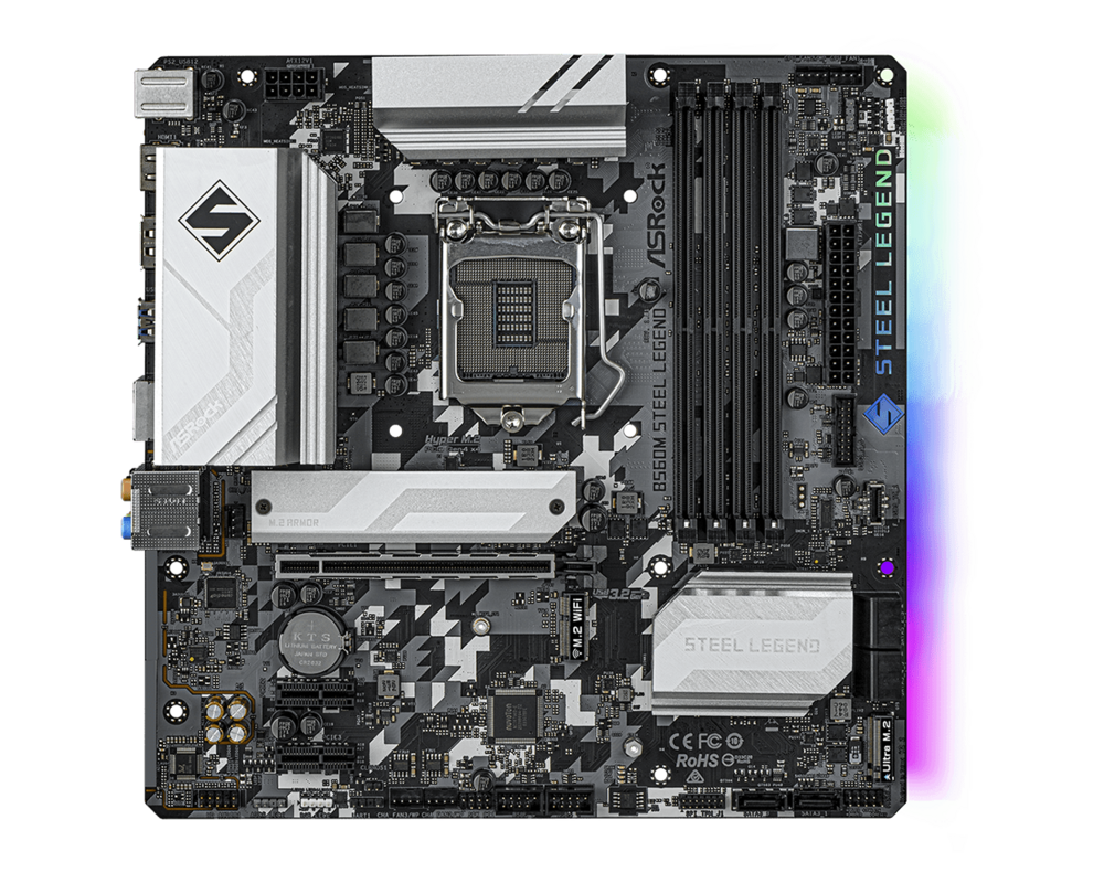 Дънна платка Asrock B560M Steel Legend 6