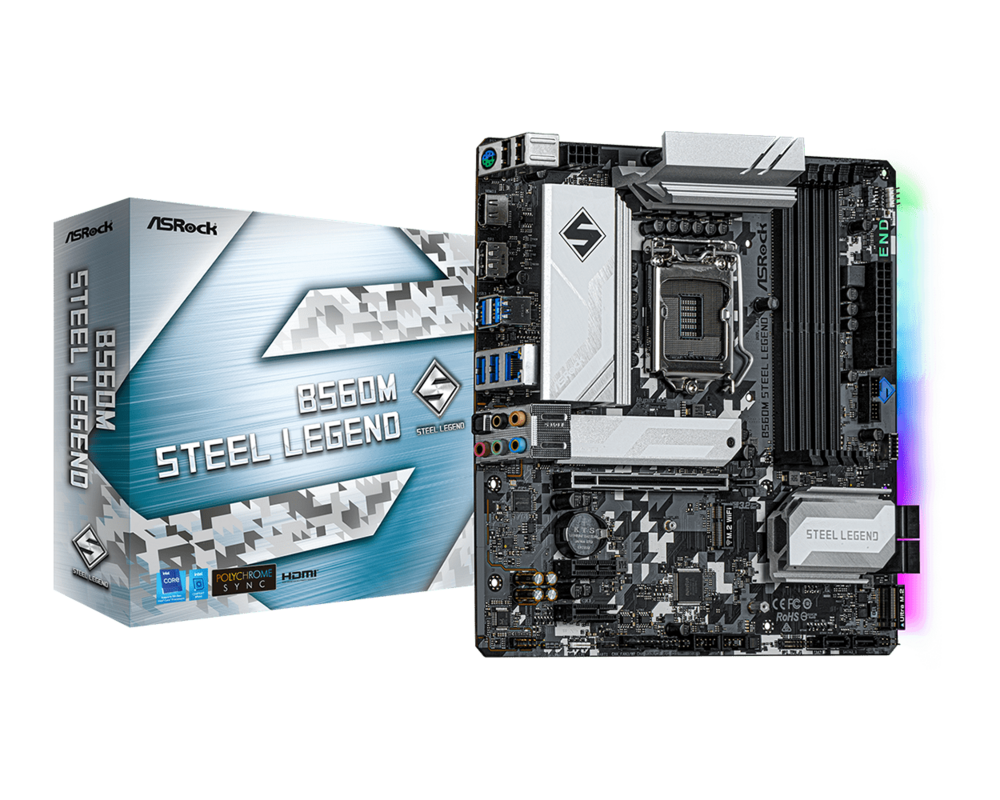 Дънна платка Asrock B560M Steel Legend 7