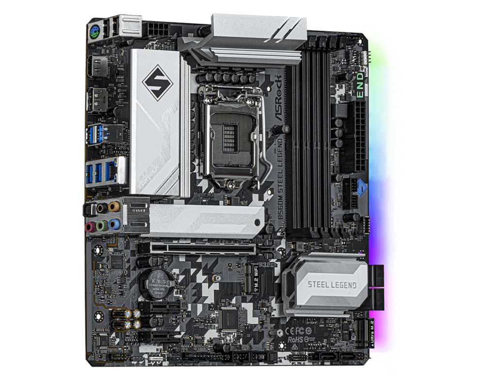 Дънна платка Asrock B560M Steel Legend 9