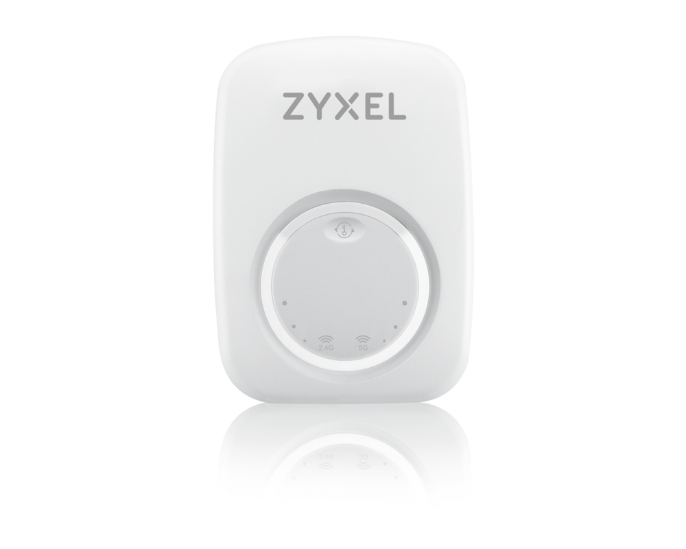 Безжичен усилвател Усилвател на сигнал N стандарт ZYXEL WRE6505, Extender 6