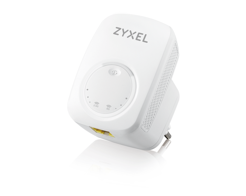 Безжичен усилвател Усилвател на сигнал N стандарт ZYXEL WRE6505, Extender 5