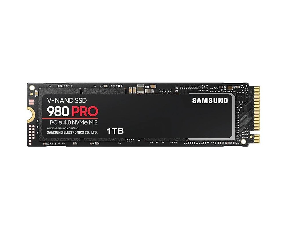 SSD 1TB Samsung SSD 980 PRO PCIe Gen 4.0 x4 NVMe 1.3c 6