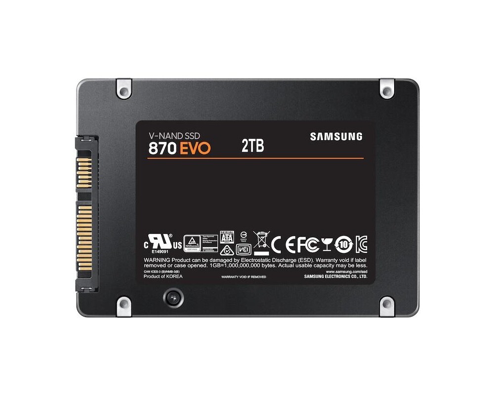 SSD SAMSUNG SSD 870 EVO 2TB 2.5inch SATA 560MB 6