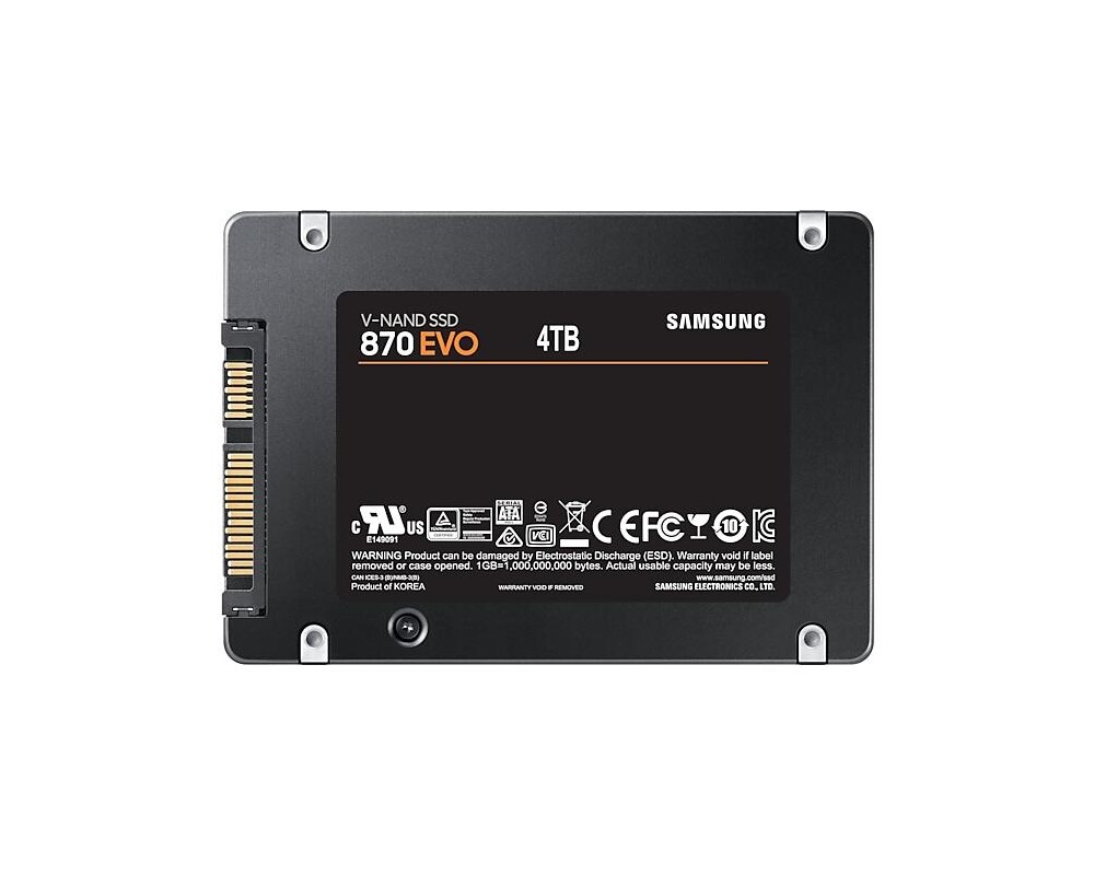 SSD Samsung SSD 870 EVO 4TB Int. 2.5" SATA 15