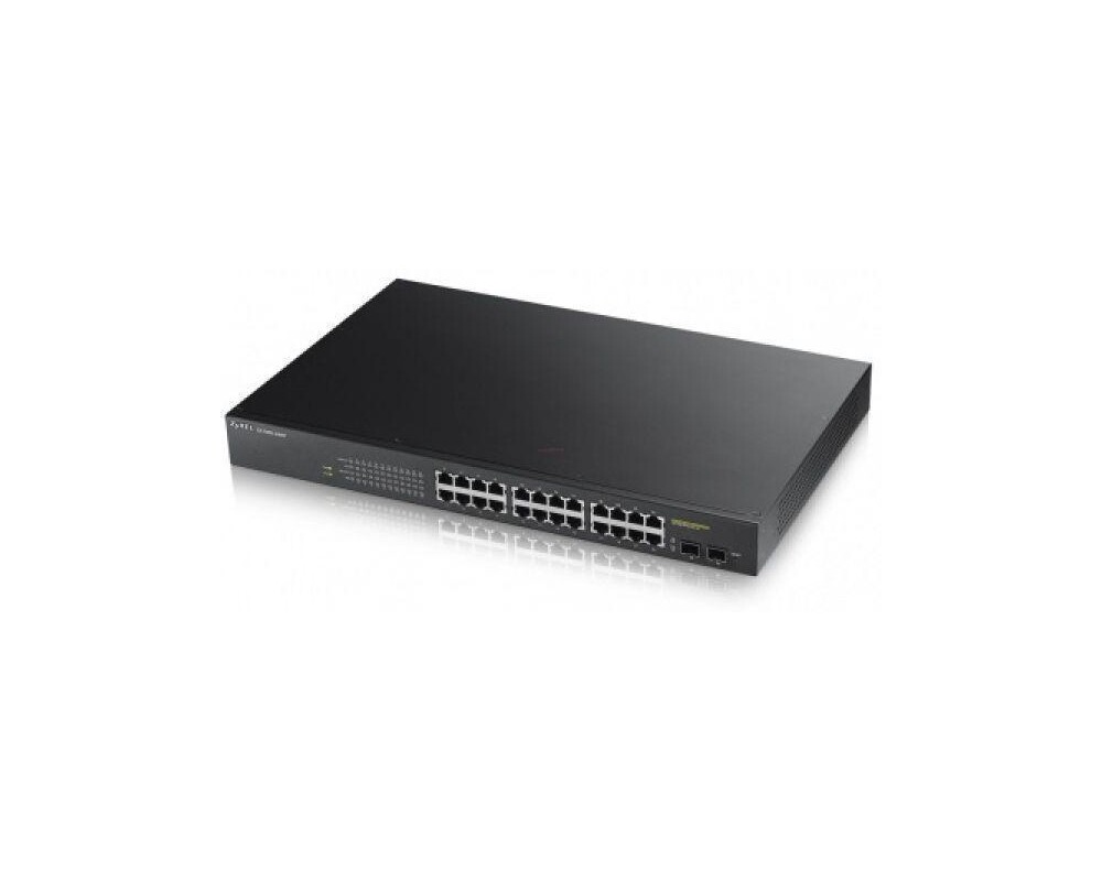 Switch (Комутатор) ZyXEL GS1900-24HP v2 3