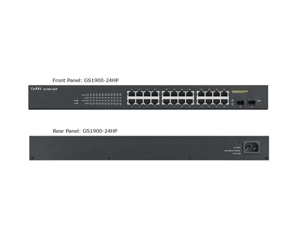 Switch (Комутатор) ZyXEL GS1900-24HP v2 4