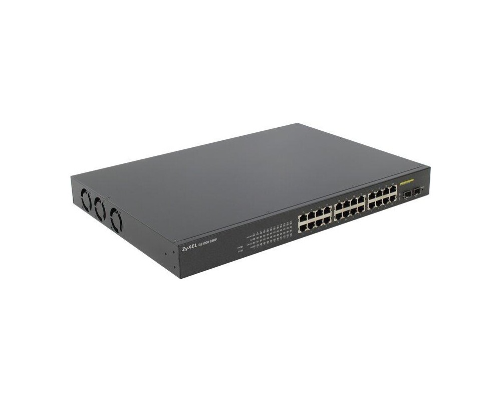 Switch (Комутатор) ZyXEL GS1900-24HP v2 2