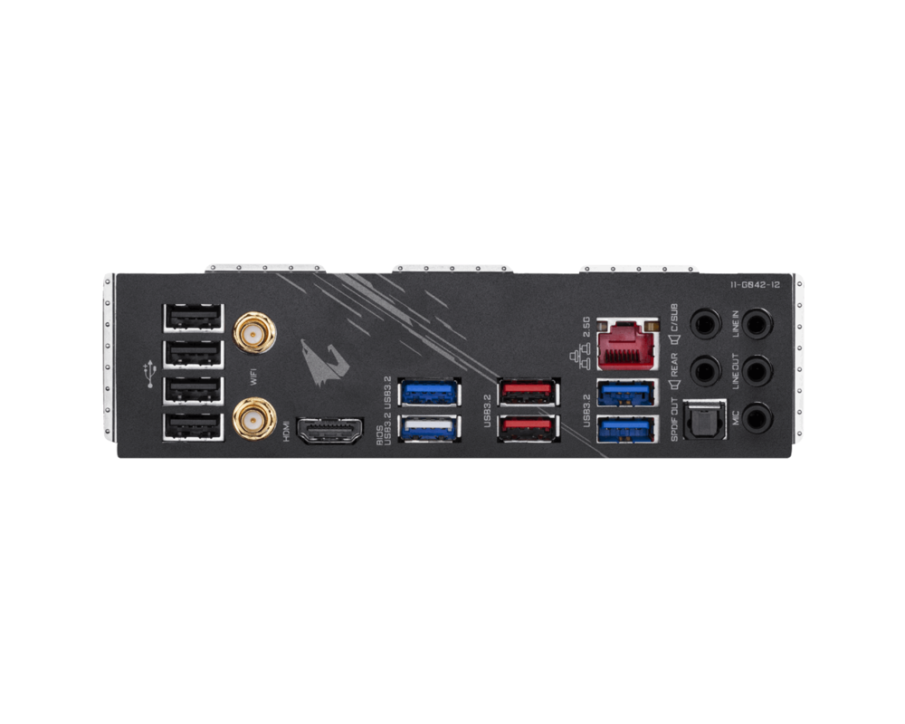 Дънна платка GIGABYTE Z490 AORUS ELITE AC LGA 1200 ATX DDR4 6xSATA 8xUSB 2xM.2 HDMI 1xLAN 2.5Gbps 10