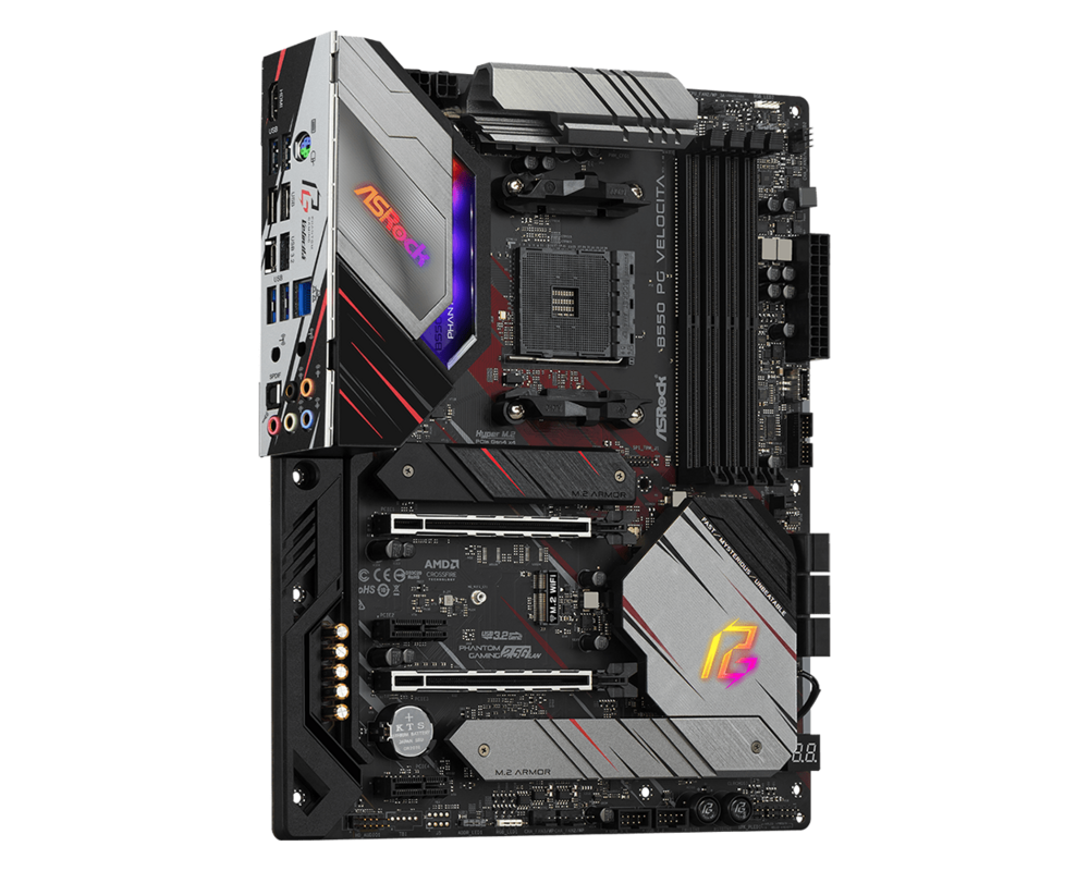 Дънна платка ASRock B550 PG Velocita 11