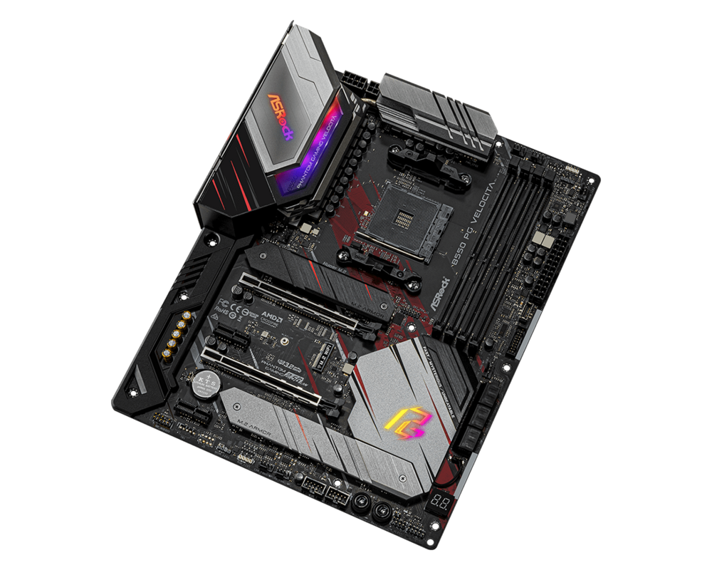 Дънна платка ASRock B550 PG Velocita 12