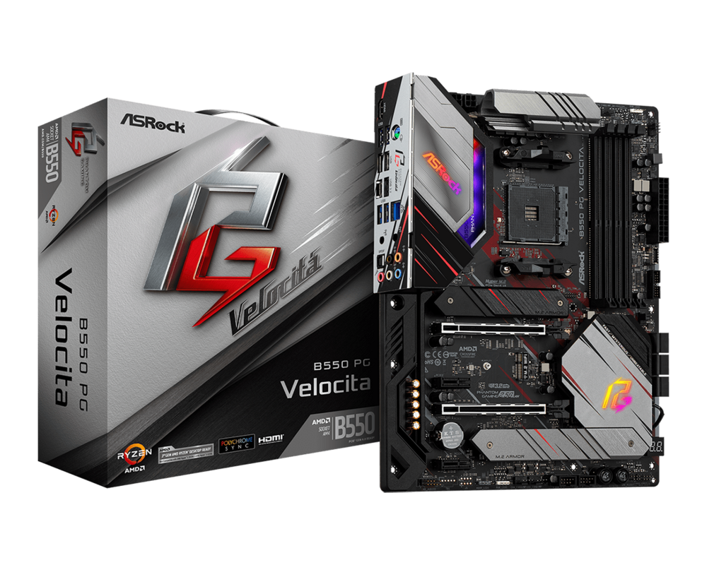 Дънна платка ASRock B550 PG Velocita 14