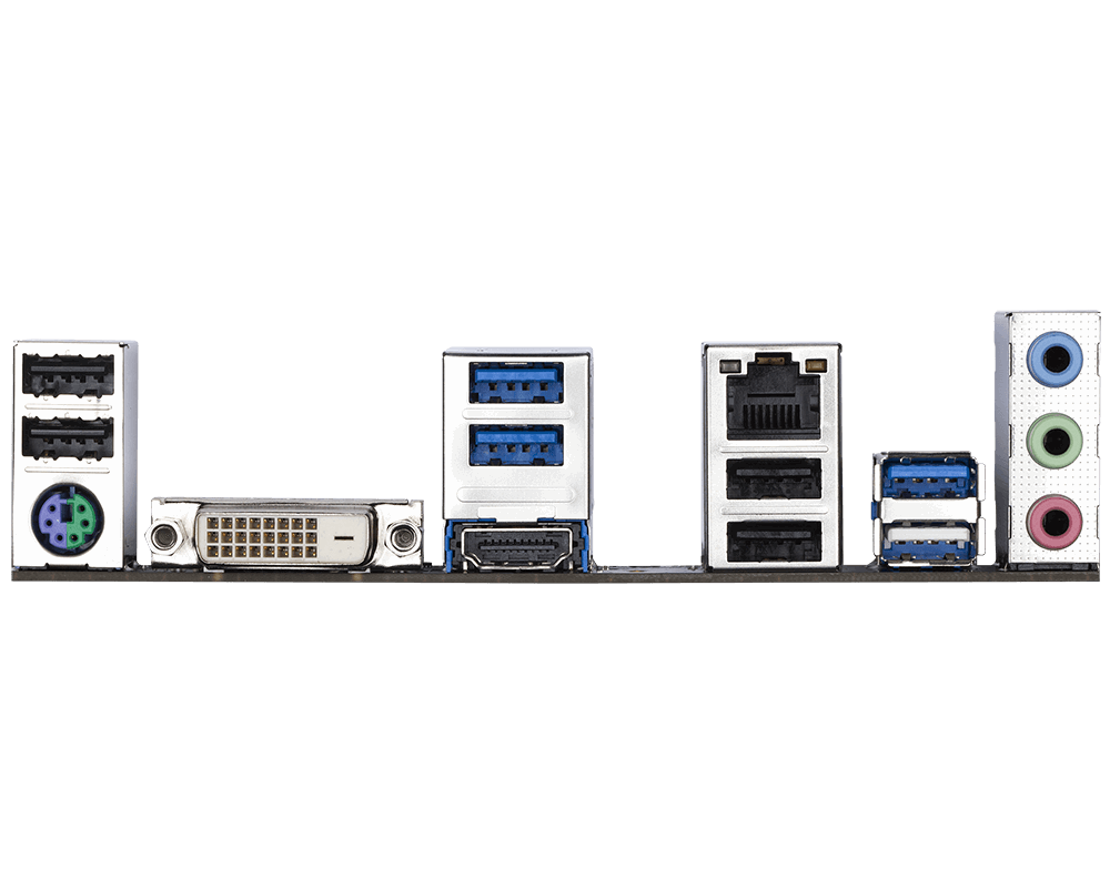 Дънна платка GIGABYTE B550M DS3H AM4 DDR4 2xM.2 4xSATA DVI-D HDMI mATX MB 9