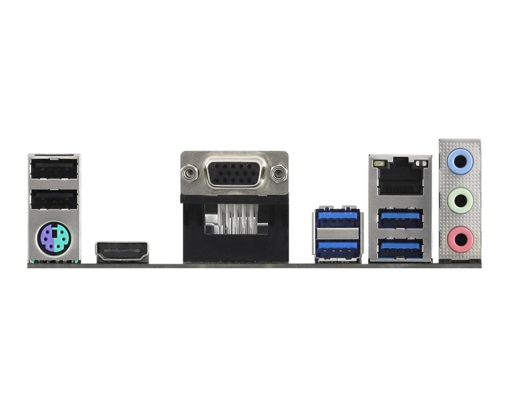 Дънна платка ASROCK A520M-HVS AM4 2xDDR4 1 x PCIe 3.0 x16 1 x PCIe 3.0 x1 D-Sub HDMI mATX MB 13