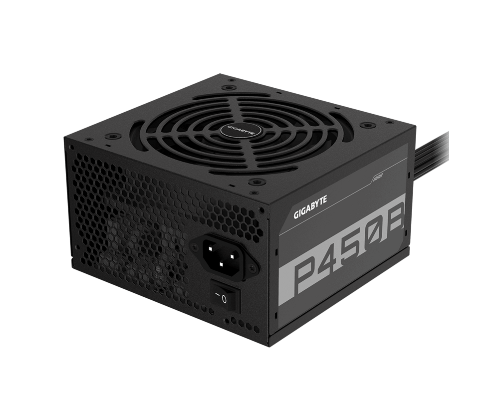 Захранване GIGABYTE GP-P450B 450W ATX12V 80 PLUS Bronze certified Active PFC Power Supply 9
