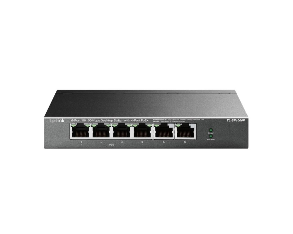 Switch (Комутатор) TP-Link TL-SF1006P 6