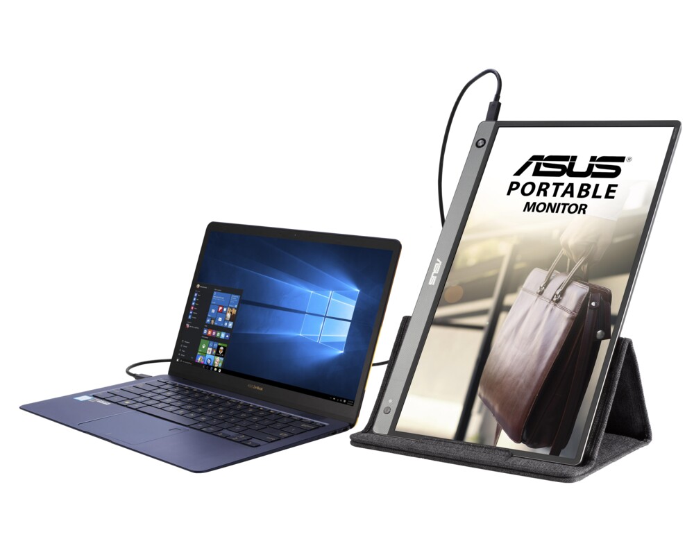 Монитор 15.6" Asus ZenScreen MB16AH FullHD IPS 7