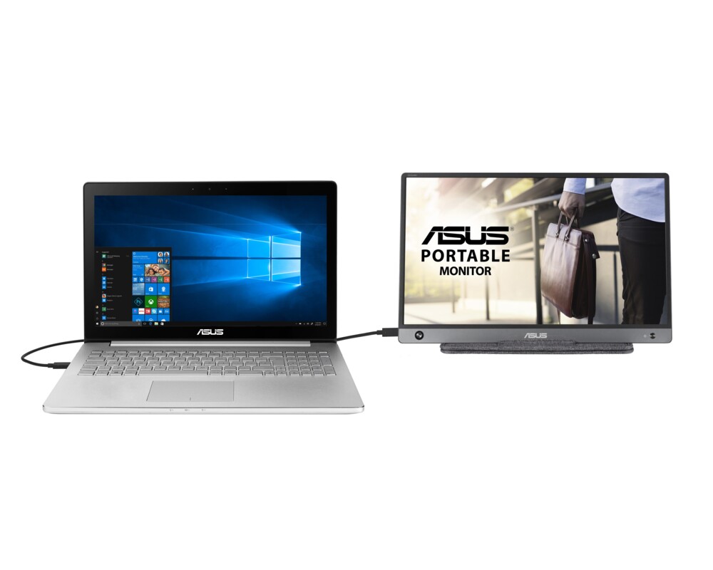 Монитор 15.6" Asus ZenScreen MB16AH FullHD IPS 6