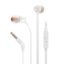  JBL T110, In Ear, Бял 192255 T110-WHT на топ цена - PIC.bg