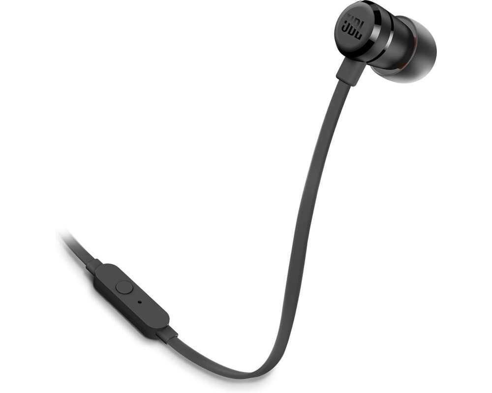 Слушалки тапи JBL T290, Черен 5