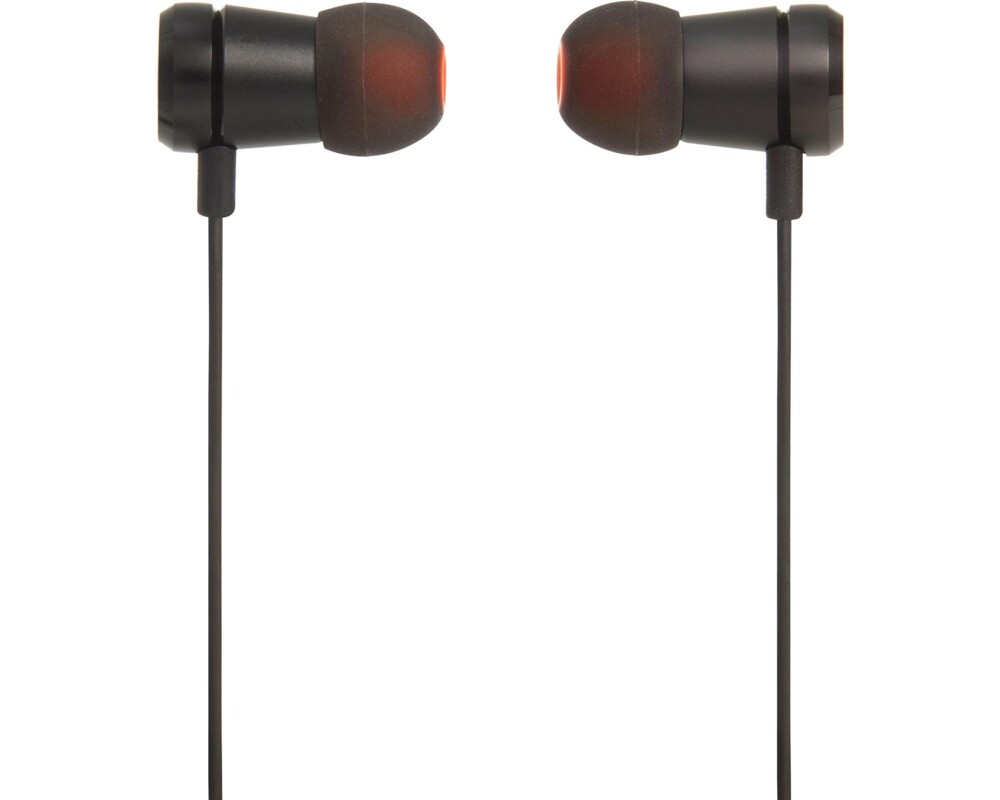 Слушалки тапи JBL T290, Черен 2