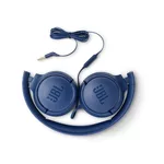 Слушалки JBL T500 BLU HEADPHONES 5