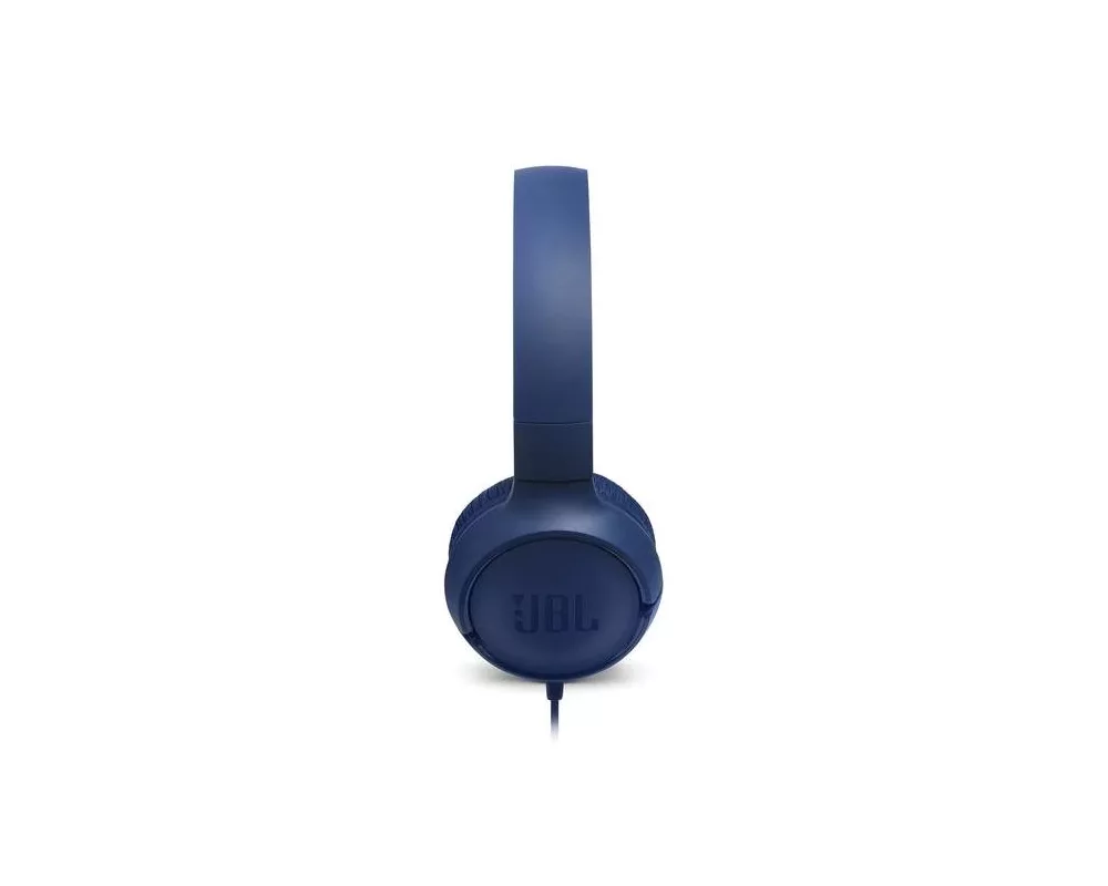 Слушалки JBL T500 BLU HEADPHONES 3