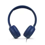 Слушалки JBL T500 BLU HEADPHONES 2