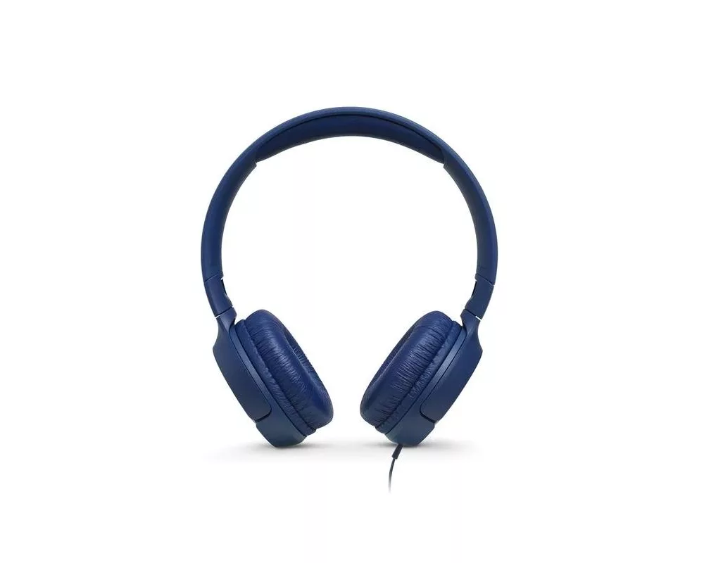 Слушалки JBL T500 BLU HEADPHONES 2