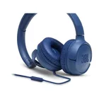 Слушалки JBL T500 BLU HEADPHONES 4