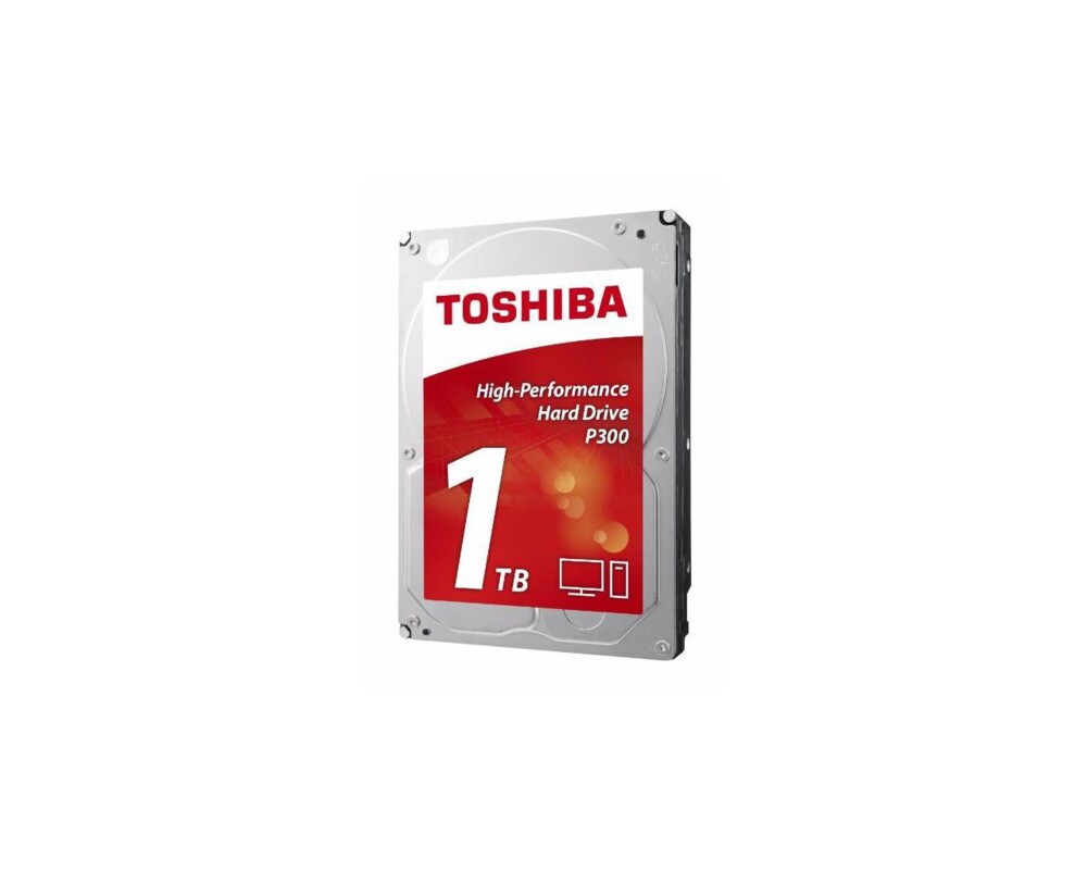 Твърд диск TOSHIBA P300 1TB 7200rpm 64MB SATA 3 2