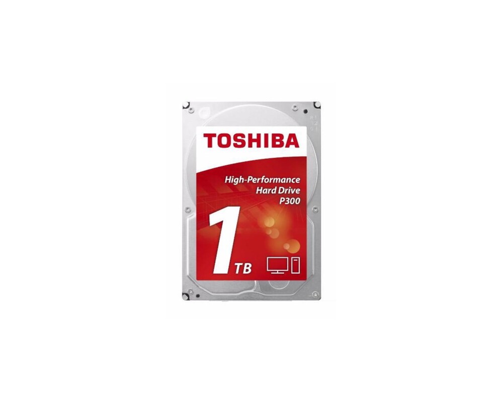 Твърд диск TOSHIBA P300 1TB 7200rpm 64MB SATA 3