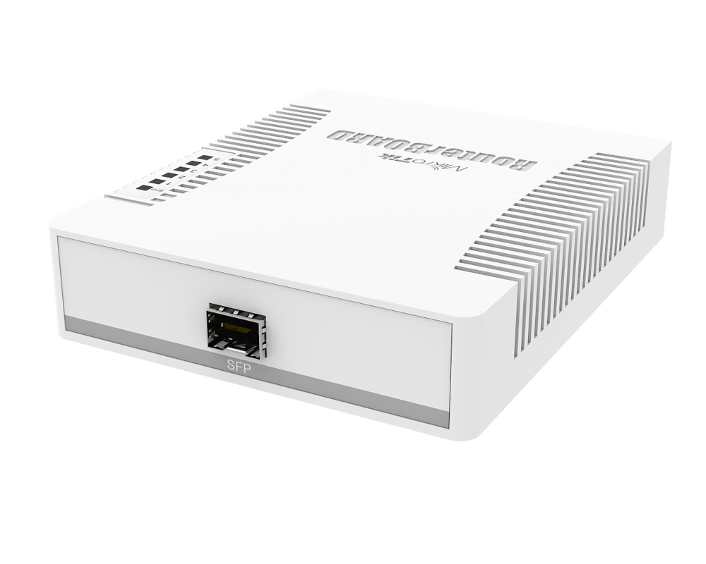 Switch (Комутатор) MikroTik RB260GS CSS106-5G-1SR2, 10/100/1000Mbit, 128 KB, PoE, SwOS 5