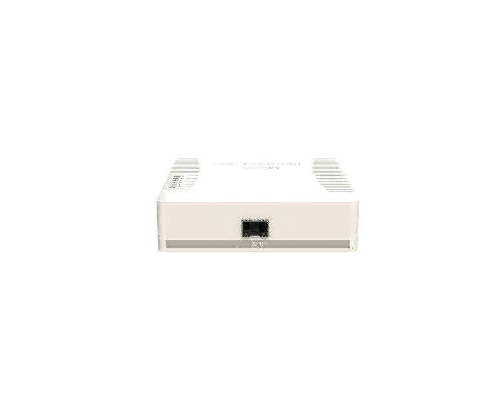 Switch (Комутатор) MikroTik RB260GS CSS106-5G-1SR2, 10/100/1000Mbit, 128 KB, PoE, SwOS 3