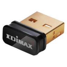  нано адаптер EDIMAX EW-7811UN, USB, Realtek, 2.4Ghz, 802.11n/g/b 192308 EDIM-EW-7811UN на топ цена - PIC.bg