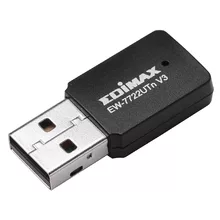  мини адаптер EDIMAX EW-7722UTN V3, USB, Realtek, 2.4Ghz, 802.11n/g/b 192311 EDIM-EW-7722UTN-V3 на топ цена - PIC.bg