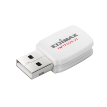  мини адаптер EDIMAX EW-7722UTN V3, USB, Realtek, 2.4Ghz, 802.11n/g/b 192311 EDIM-EW-7722UTN-V3 на топ цена - PIC.bg