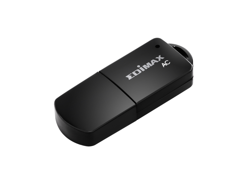Мрежова карта Нано адаптер EDIMAX EW-7811UTC, USB, Realtek, 2.4Ghz/5GHz, 802.11a/n/g/b 2