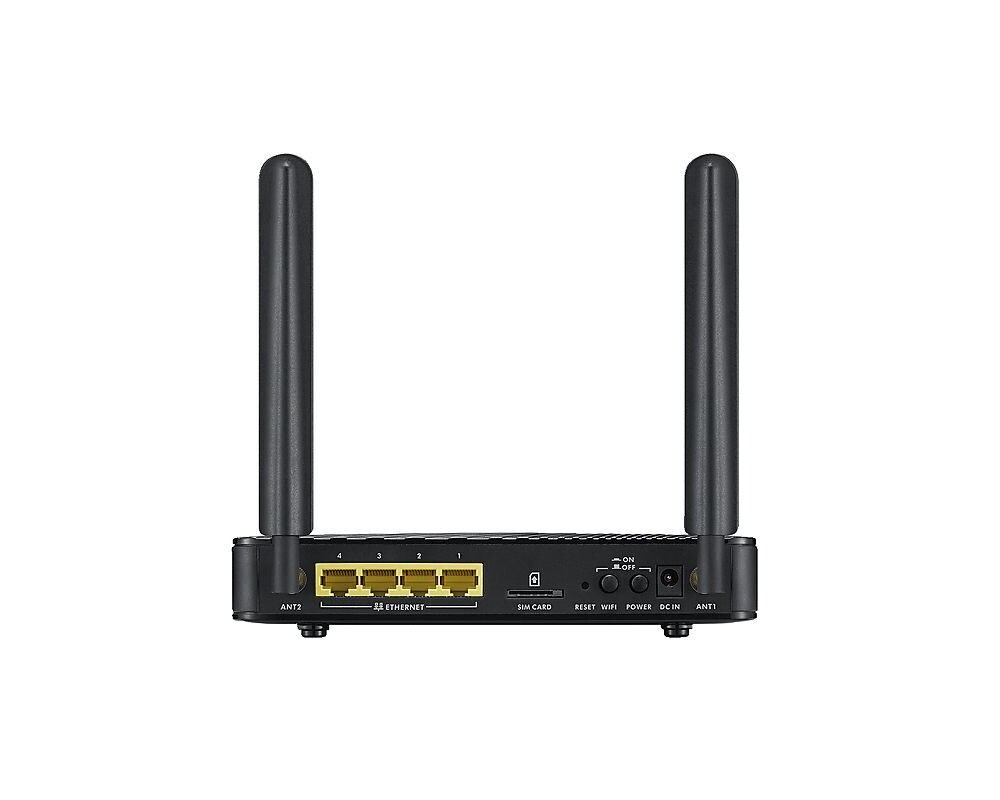 Рутер ZYXEL LTE3301-Q222, 2.4 GHz, 300Mbps, LTE 3G, SIM слот 3