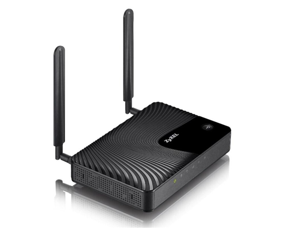 Рутер ZYXEL LTE3301-Q222, 2.4 GHz, 300Mbps, LTE 3G, SIM слот 5