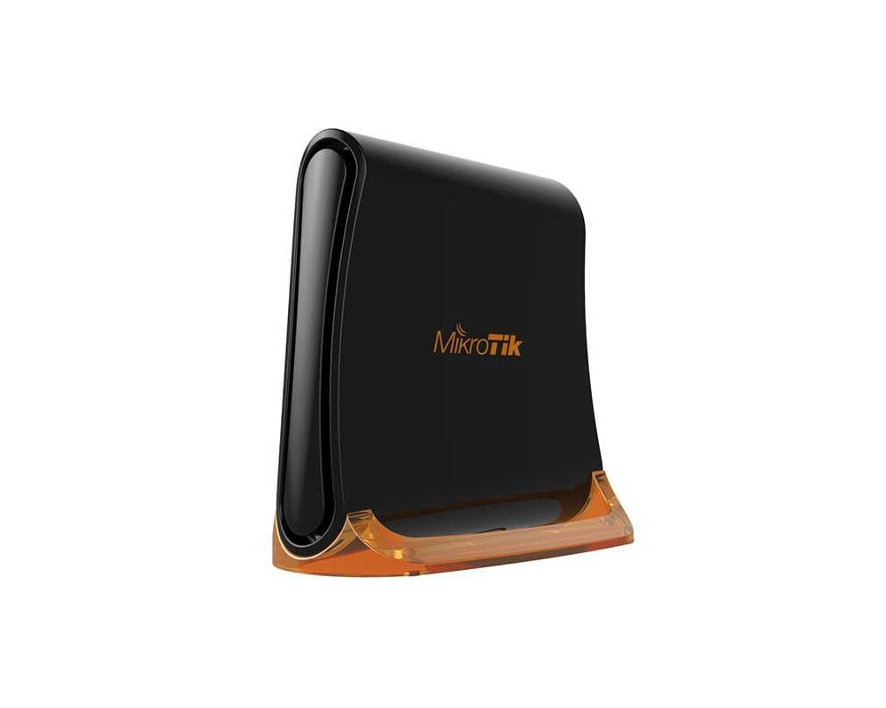 Рутер Безжичен Access Point MikroTik HAP mini RB931-2ND, 32MB RAM, 3xLAN, built-in 2.4Ghz 802.11b/g/n, tower case 2